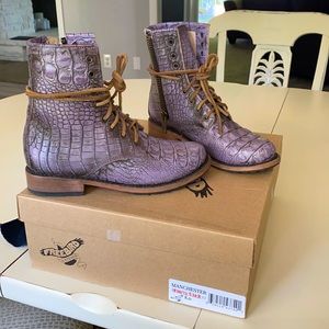 Purple Croco Manchester FreeBirds
